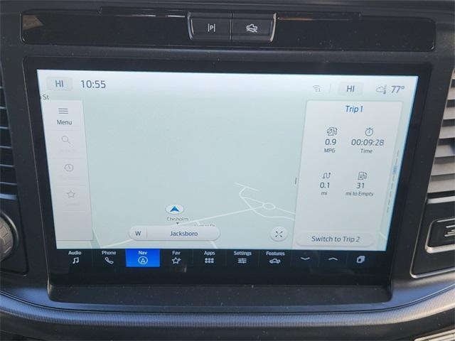 new 2025 Ford F-150 car, priced at $81,200