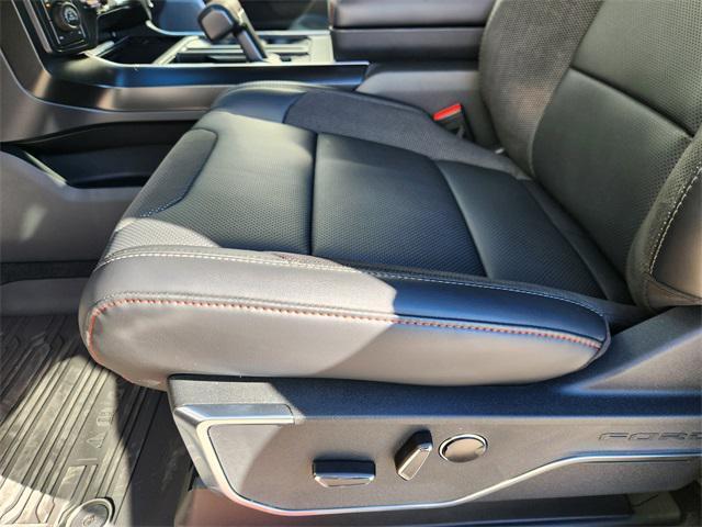 new 2025 Ford F-150 car, priced at $81,200