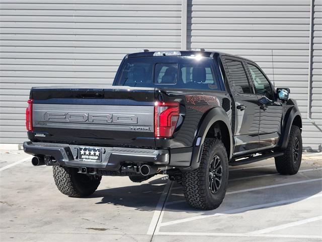 new 2025 Ford F-150 car, priced at $81,200