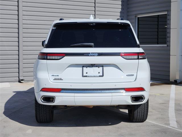 used 2023 Jeep Grand Cherokee car, priced at $36,288