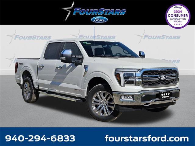 new 2024 Ford F-150 car, priced at $61,888