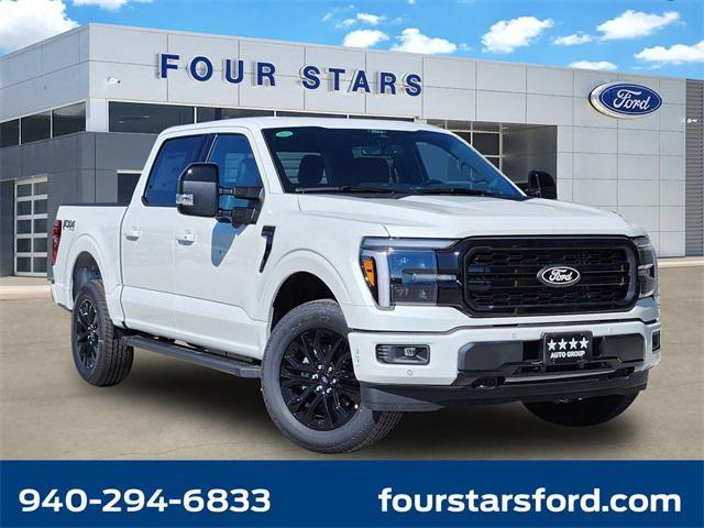 new 2025 Ford F-150 car, priced at $66,895