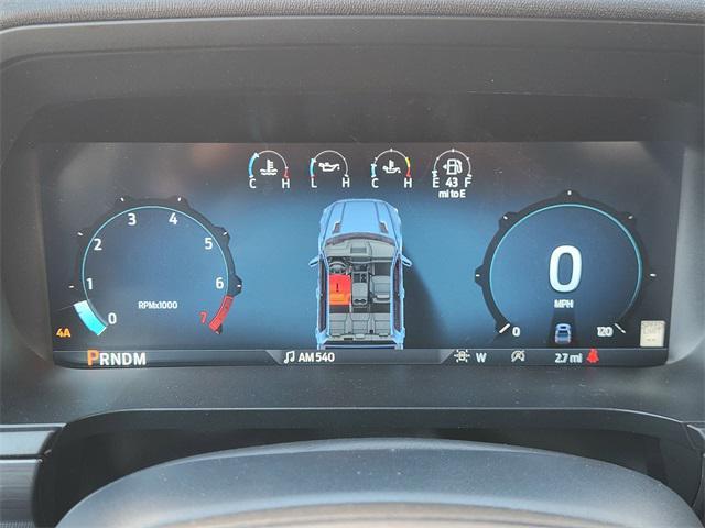 new 2025 Ford F-150 car, priced at $66,895