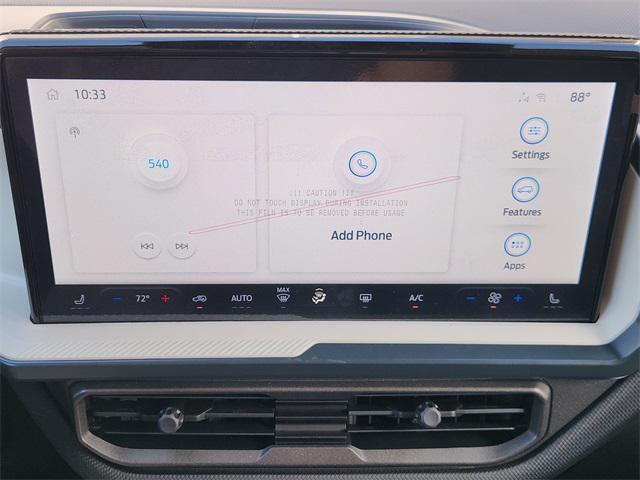 new 2025 Ford Bronco Sport car, priced at $35,888