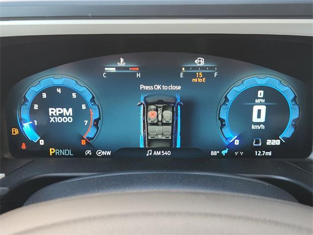 new 2025 Ford Bronco Sport car, priced at $35,888