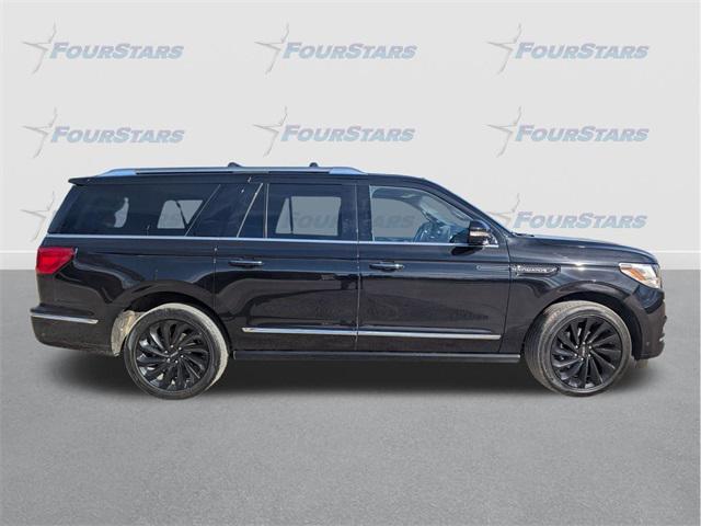 used 2021 Lincoln Navigator car, priced at $48,895