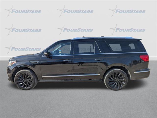 used 2021 Lincoln Navigator car, priced at $48,895