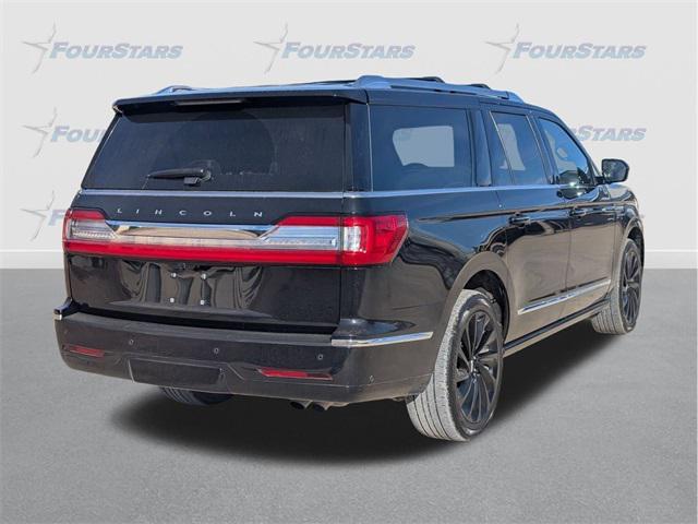 used 2021 Lincoln Navigator car, priced at $48,895