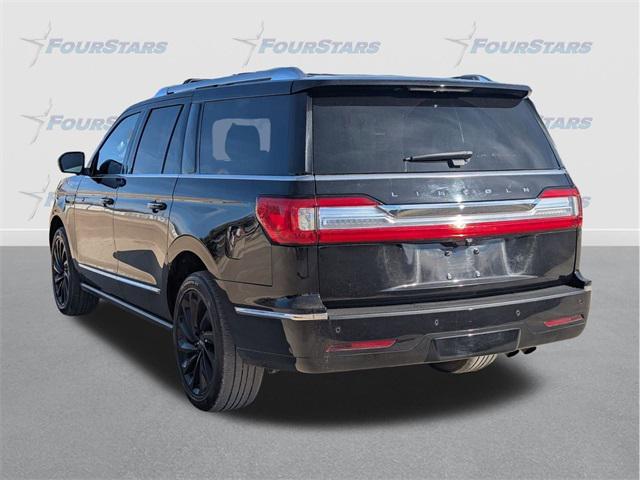 used 2021 Lincoln Navigator car, priced at $48,895