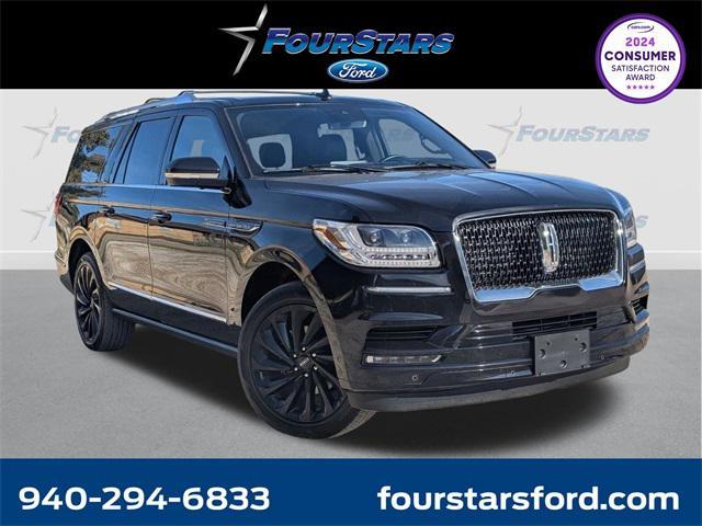 used 2021 Lincoln Navigator car, priced at $48,895