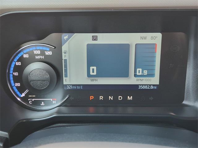 used 2022 Ford Bronco car, priced at $32,995