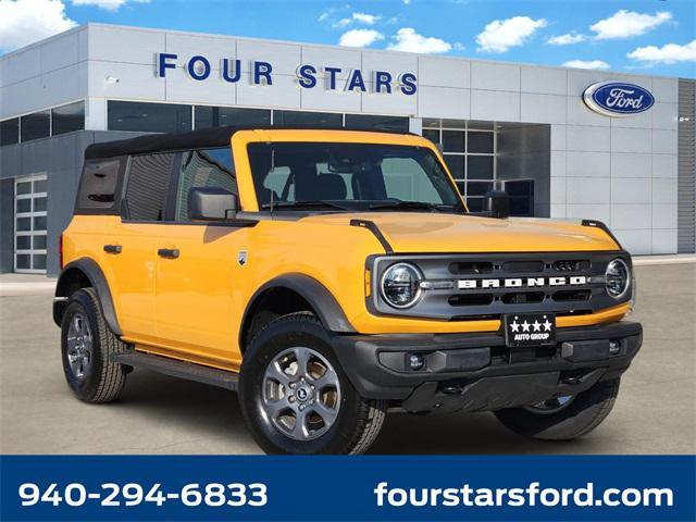 used 2022 Ford Bronco car, priced at $32,995