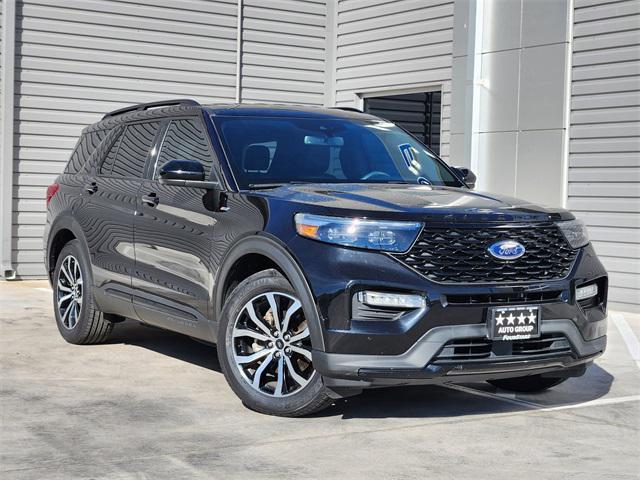 used 2022 Ford Explorer car, priced at $28,735