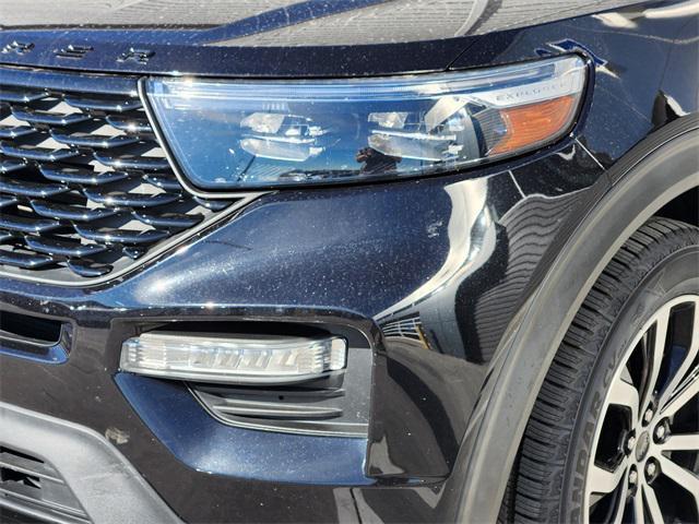 used 2022 Ford Explorer car, priced at $28,735