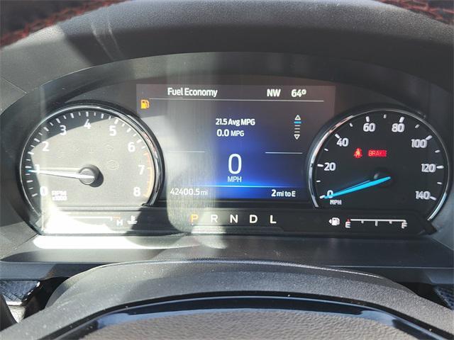 used 2022 Ford Explorer car, priced at $28,735