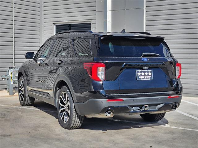 used 2022 Ford Explorer car, priced at $28,735