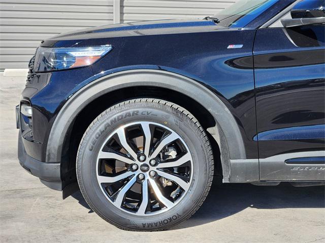used 2022 Ford Explorer car, priced at $28,735