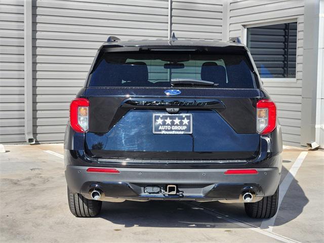 used 2022 Ford Explorer car, priced at $28,735