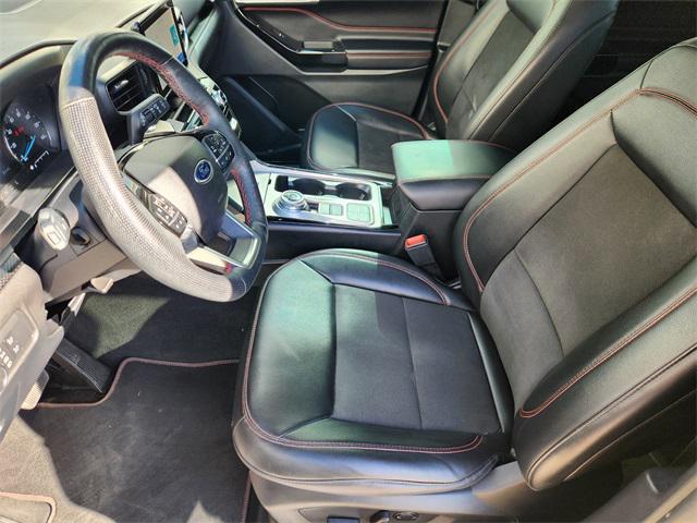 used 2022 Ford Explorer car, priced at $28,735