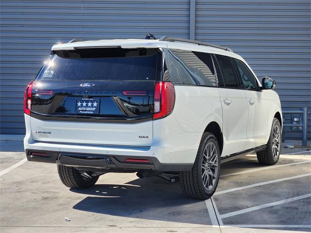 new 2025 Ford Expedition Max car, priced at $84,888
