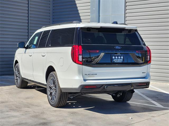 new 2025 Ford Expedition Max car, priced at $84,888