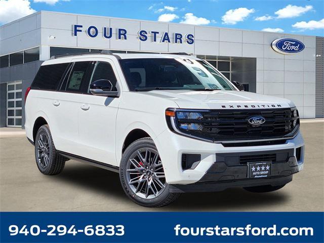new 2025 Ford Expedition Max car, priced at $84,888