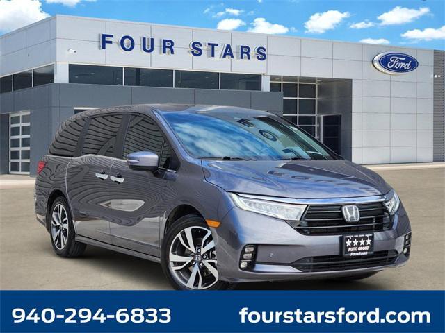 used 2024 Honda Odyssey car, priced at $37,995
