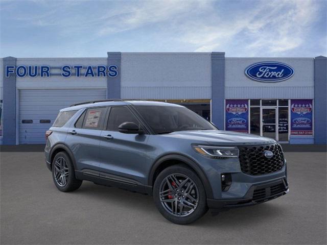 new 2025 Ford Explorer car, priced at $55,026
