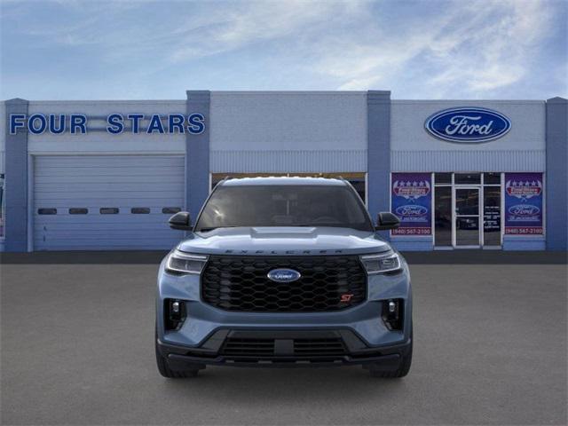 new 2025 Ford Explorer car, priced at $55,026