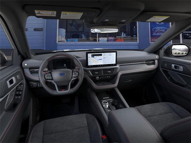 new 2025 Ford Explorer car, priced at $55,026
