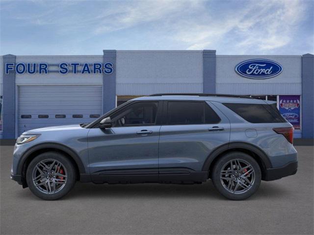 new 2025 Ford Explorer car, priced at $55,026