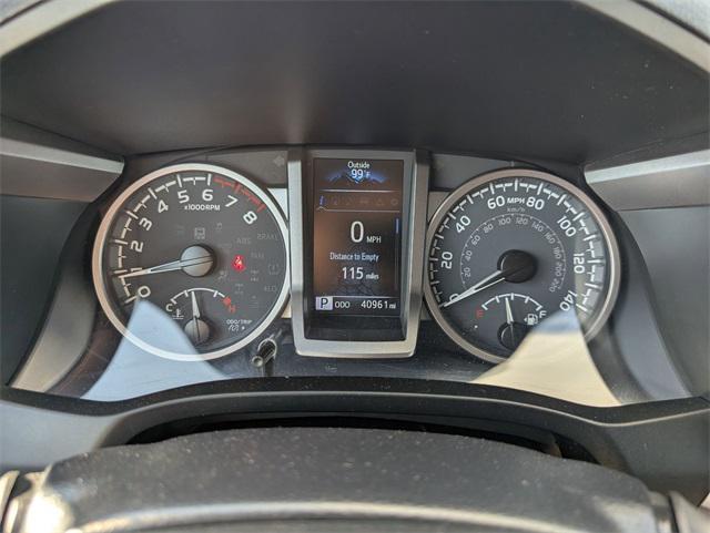used 2023 Toyota Tacoma car, priced at $42,279