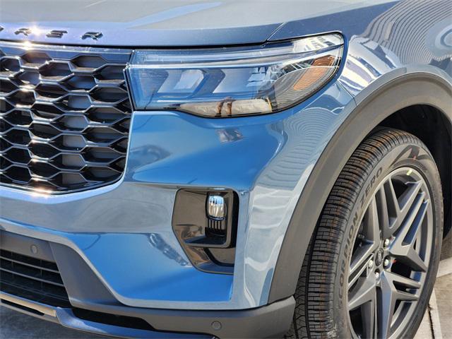 new 2025 Ford Explorer car, priced at $50,888