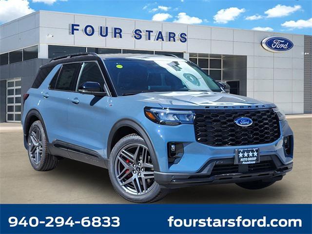 new 2025 Ford Explorer car, priced at $50,888