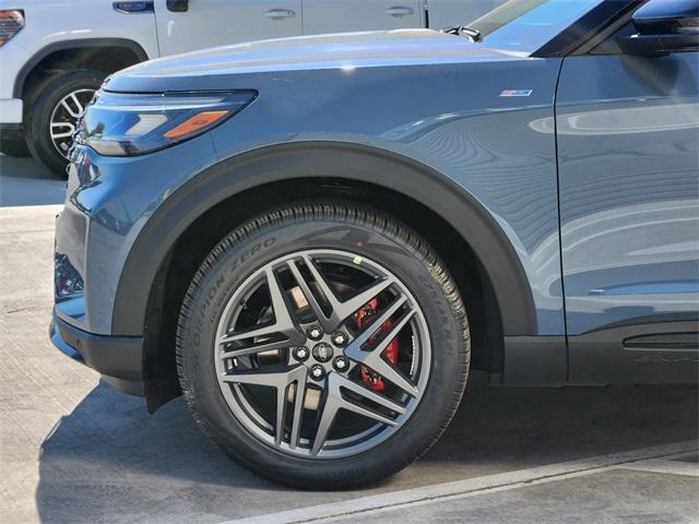 new 2025 Ford Explorer car, priced at $50,888