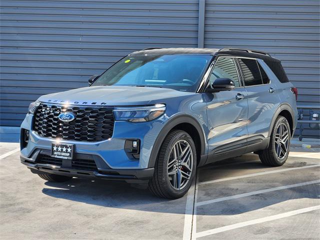 new 2025 Ford Explorer car, priced at $50,888