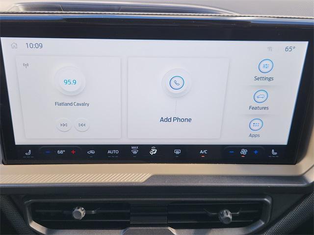 new 2025 Ford Bronco Sport car, priced at $32,995