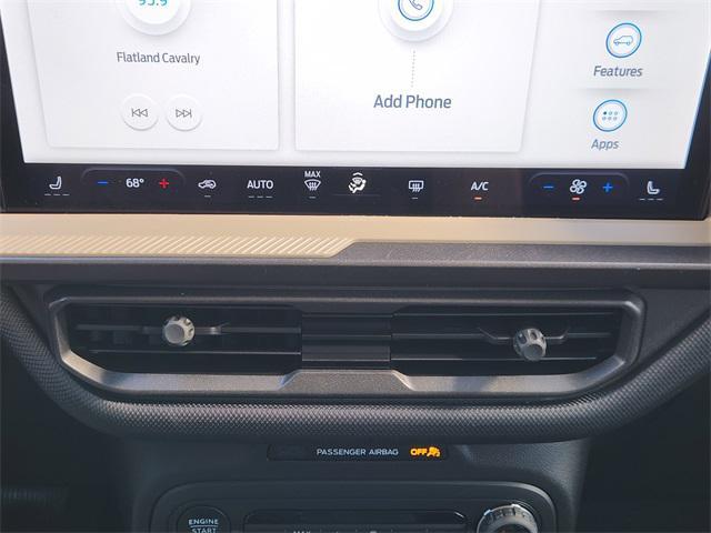 new 2025 Ford Bronco Sport car, priced at $32,995