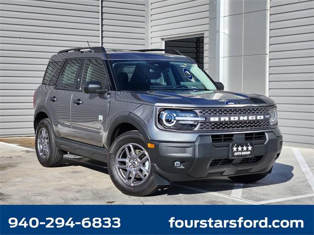 new 2025 Ford Bronco Sport car, priced at $32,995