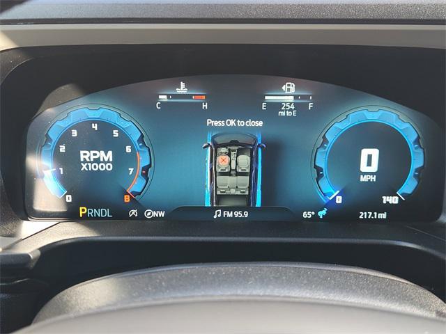 new 2025 Ford Bronco Sport car, priced at $32,995