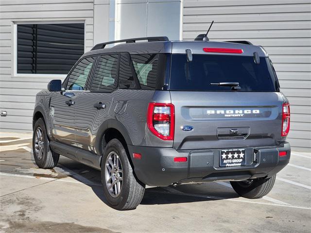 new 2025 Ford Bronco Sport car, priced at $32,995