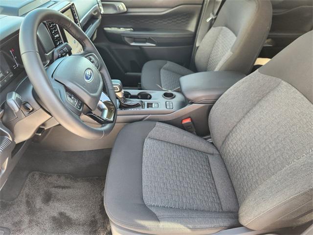 new 2025 Ford Ranger car, priced at $36,995