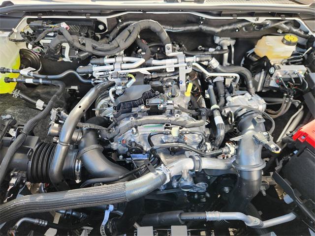 new 2025 Ford Ranger car, priced at $36,995