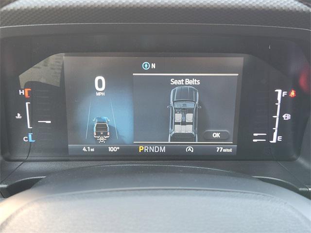 new 2025 Ford Ranger car, priced at $36,995