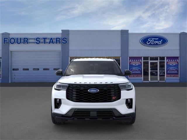 new 2025 Ford Explorer car, priced at $55,495