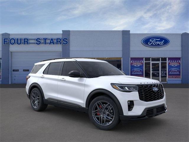 new 2025 Ford Explorer car, priced at $55,495