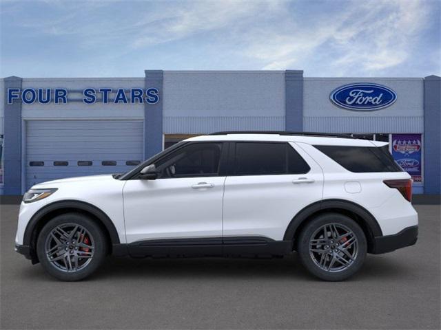 new 2025 Ford Explorer car, priced at $55,495