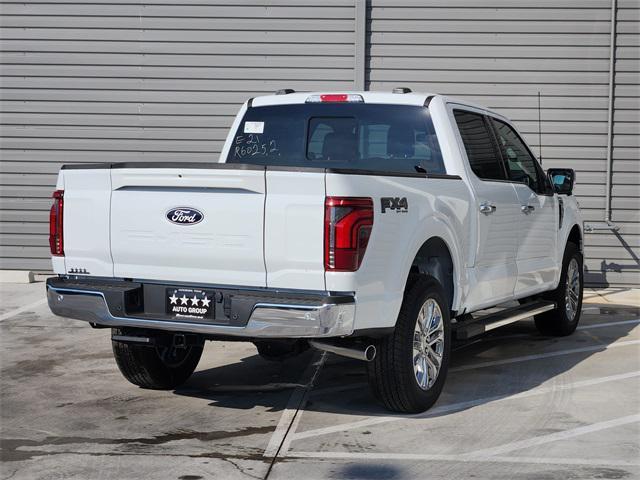new 2025 Ford F-150 car, priced at $65,888