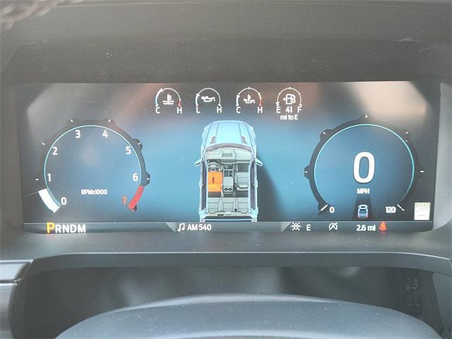 new 2025 Ford F-150 car, priced at $66,395