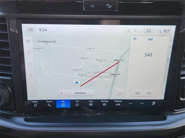 new 2025 Ford F-150 car, priced at $66,395